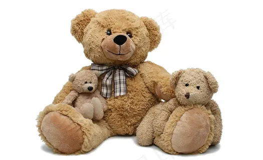 幸福的玩具熊妈妈熊宝宝图片 幸福的玩具熊妈妈熊宝宝图片