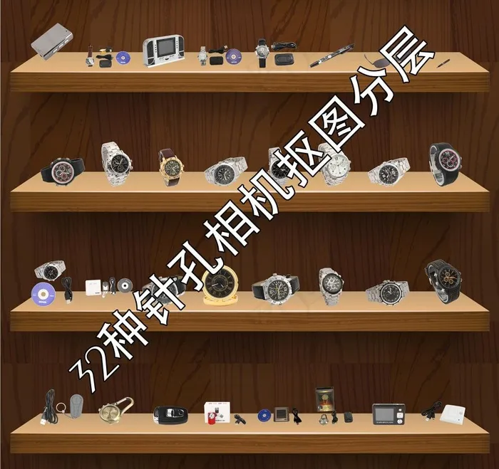 迷你相机分层图片(10000X10000(DPI:72))psd模版下载