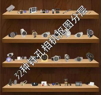 迷你相机分层图片