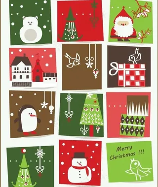 圣诞节卡片图片