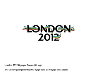 轮敦2012奥运会申办标识