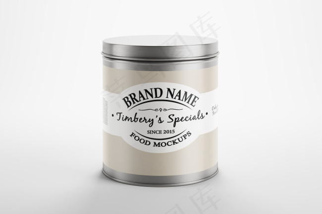 罐子包装样机