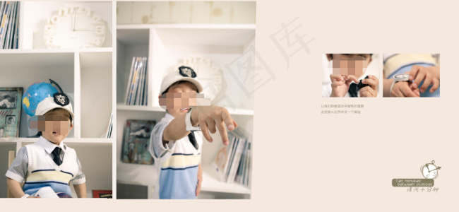 儿童相册模板免费下载