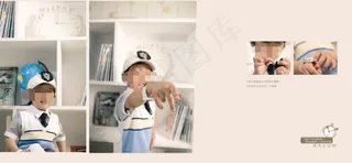 儿童相册模板免费下载
