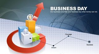 3d创意商业背景矢量素材12图片