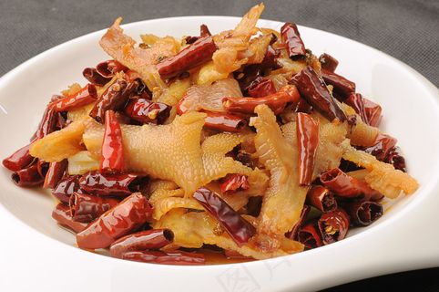 凉拌鸡 鸡爪图片 凉拌鸡 鸡爪图片