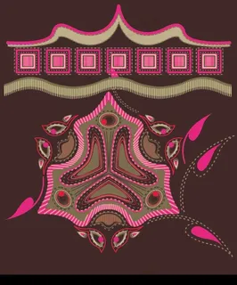 民族风印花图案