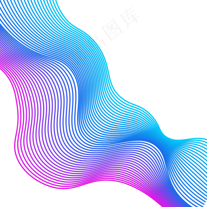 渐变线条   背景装饰