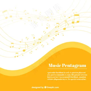 黄色背景矢量图 黄色背景矢量图