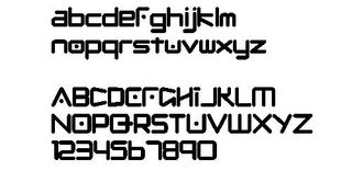 Fringe 英文字体下载