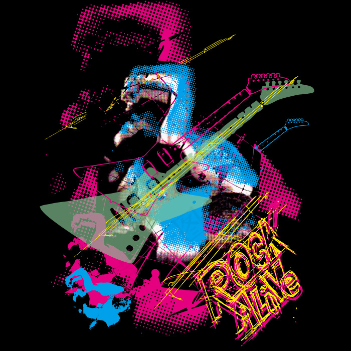 印花矢量图 靓仔装 T恤图案 图文...