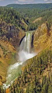 瀑布高清摄影图片 瀑布高清摄影图片