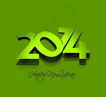 2014创意剪纸设计矢量素材