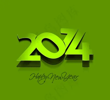 2014创意剪纸设计矢量素材