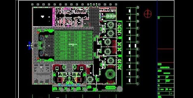 生态园室内装饰设计工程图