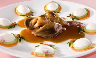 外婆家拼鸭图片