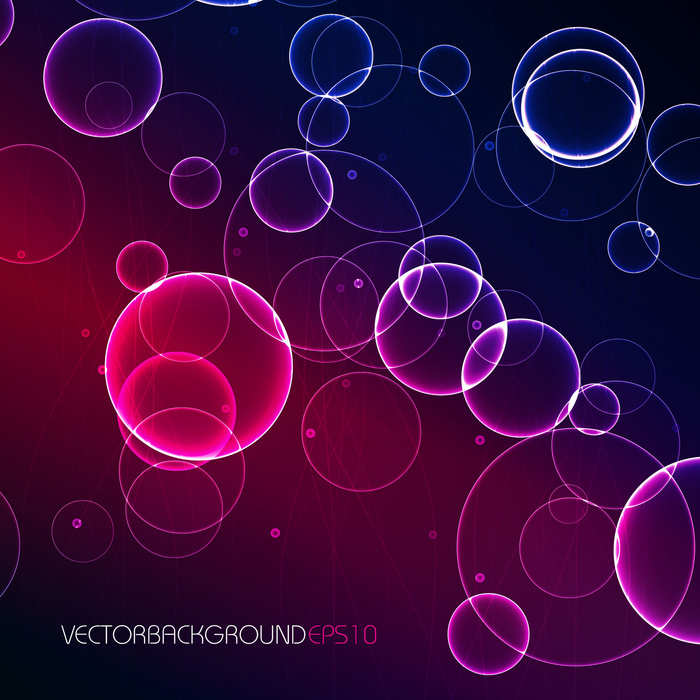 辉煌光环背景01矢量