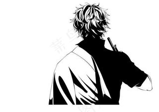 坂田银时CDR矢量图