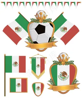 墨西哥主题素材15-矢量素材