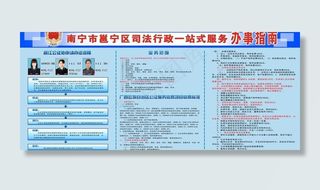 司法局办事指南图片
