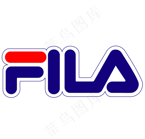 FILA（斐乐）logoai矢量模版下载