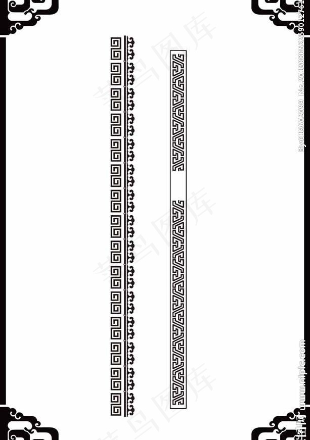 古典 边框 花纹图片