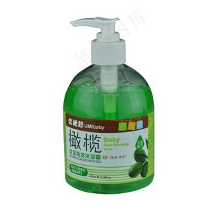 优米舒宝宝洗发沐浴露图片