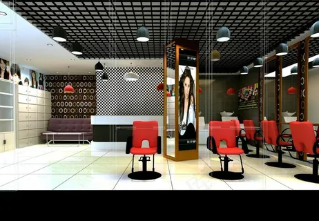 美容美发专卖店图片