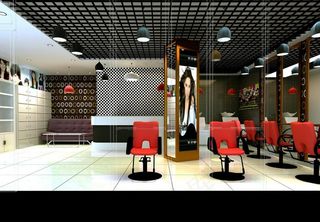 美容美发专卖店图片