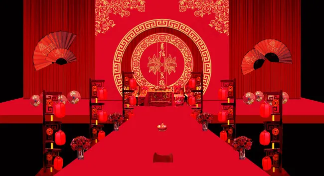 中式婚礼