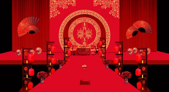 中式婚礼 中式婚礼