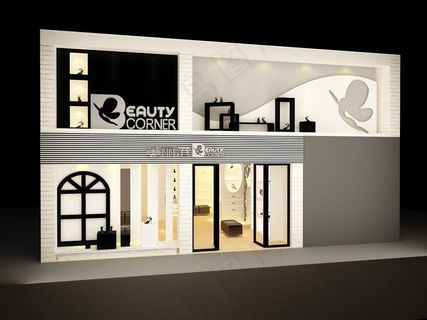 女鞋店门头设计图片