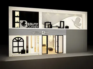 女鞋店门头设计图片