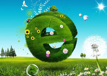 绿色上网 春天景色 绿色上网 春天景色