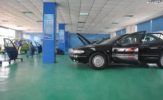 3汽车美容实训大厅图片