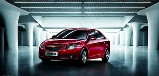 地下停车场的科鲁兹