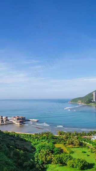 海边风景高清摄影图片