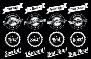 图章矢量图片素材