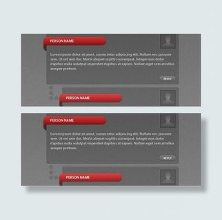 灰色的评论风格