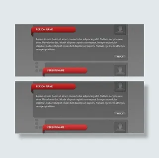 灰色的评论风格