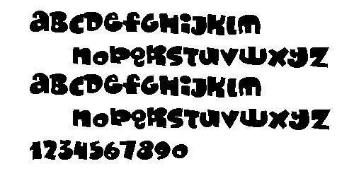 Monafont 英文字体下载