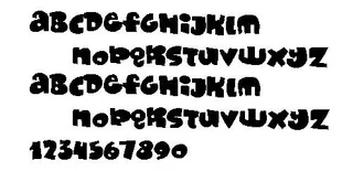 Monafont 英文字体下载