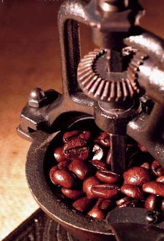 咖啡粉碎机图片