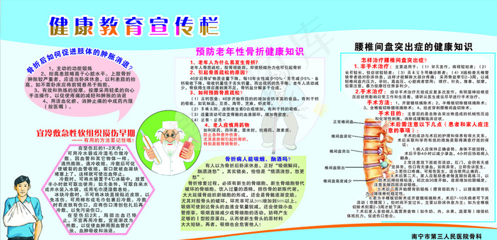 健康教育宣传栏图片