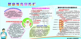 健康教育宣传栏图片