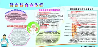 健康教育宣传栏图片