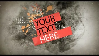 街头涂鸦动感活力视频片头