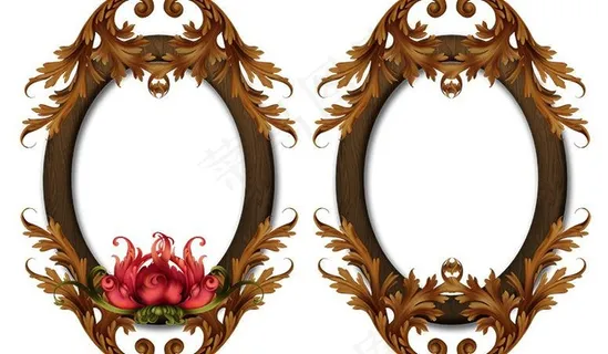 花纹相框图片 花纹相框图片