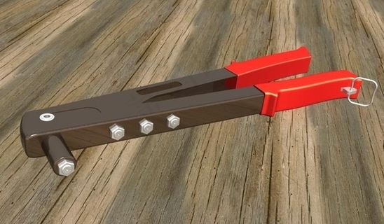 布兰登Hitt铆钉枪