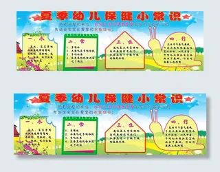 幼儿保健小常识图片